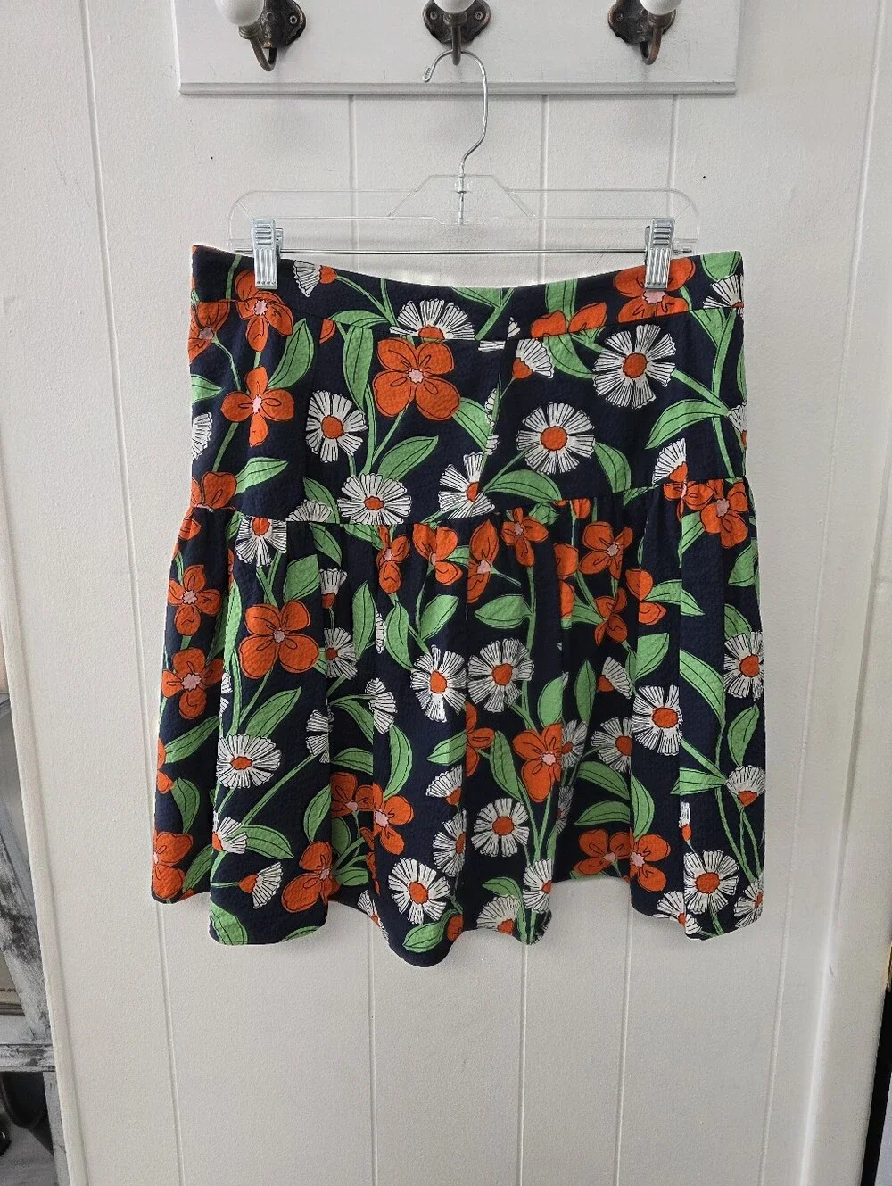 Kate Spade New York Skirt Floral Sz 12